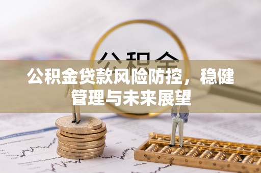 南京公积金贷款风险防控，稳健管理与未来展望