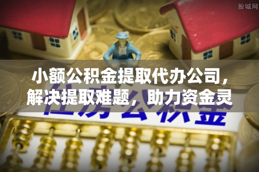 南京小额公积金提取代办公司，解决提取难题，助力资金灵活使用