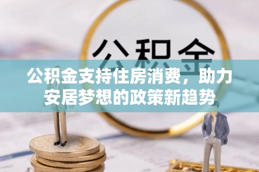 南京公积金支持住房消费，助力安居梦想的政策新趋势