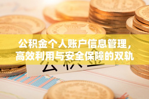 南京公积金个人账户信息管理，高效利用与安全保障的双轨并行