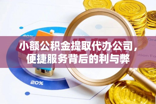 南京小额公积金提取代办公司，便捷服务背后的利与弊