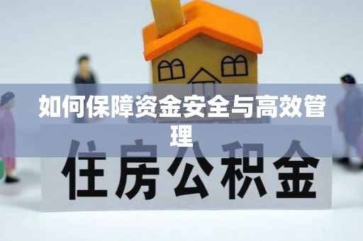 南京如何保障资金安全与高效管理