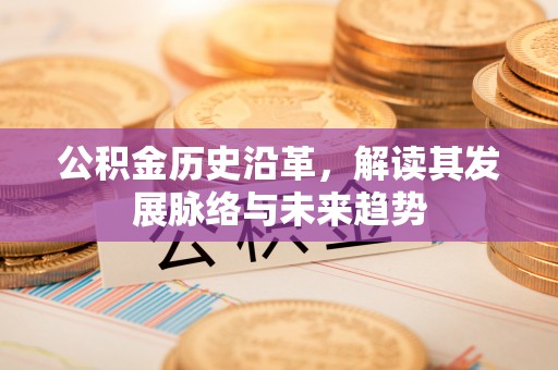 南京公积金历史沿革，解读其发展脉络与未来趋势