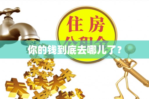 南京你的钱到底去哪儿了？