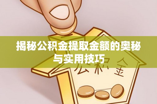 南京揭秘公积金提取金额的奥秘与实用技巧