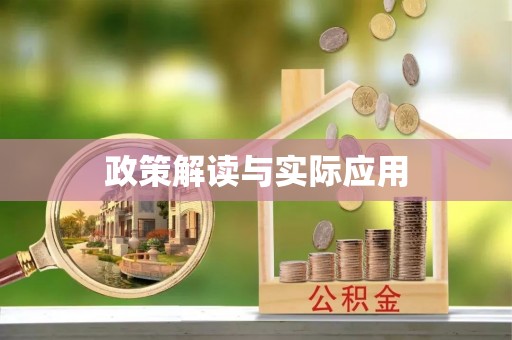南京政策解读与实际应用