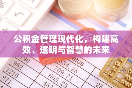 南京公积金管理现代化，构建高效、透明与智慧的未来