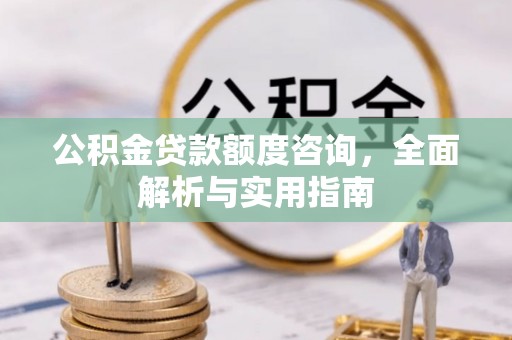 南京公积金贷款额度咨询，全面解析与实用指南