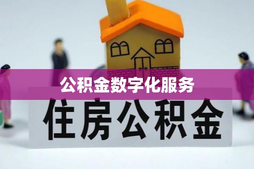 南京公积金数字化服务