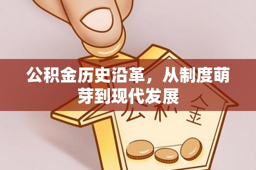 南京公积金历史沿革，从制度萌芽到现代发展