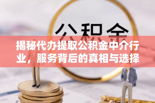 南京揭秘代办提取公积金中介行业，服务背后的真相与选择指南