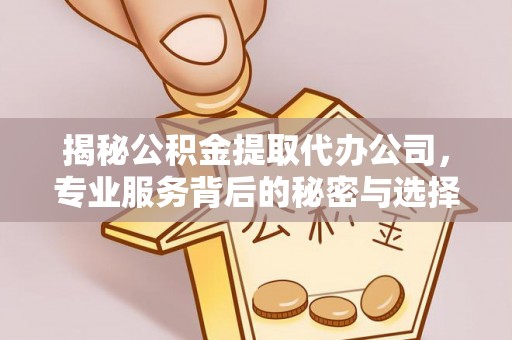 南京揭秘公积金提取代办公司，专业服务背后的秘密与选择指南