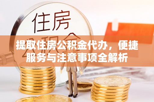 南京提取住房公积金代办，便捷服务与注意事项全解析
