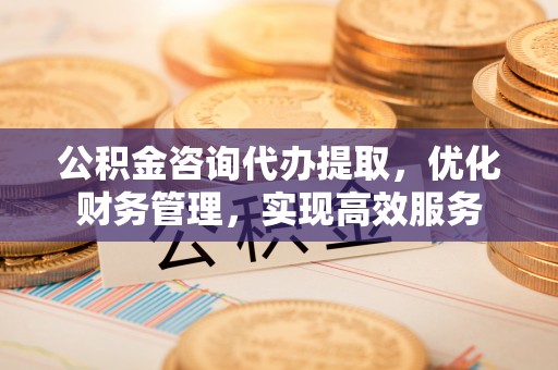 南京公积金咨询代办提取，优化财务管理，实现高效服务