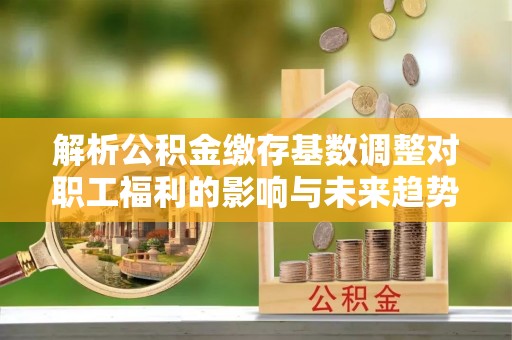 南京解析公积金缴存基数调整对职工福利的影响与未来趋势