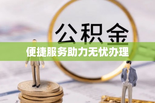 南京便捷服务助力无忧办理