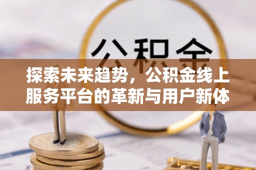 南京探索未来趋势，公积金线上服务平台的革新与用户新体验