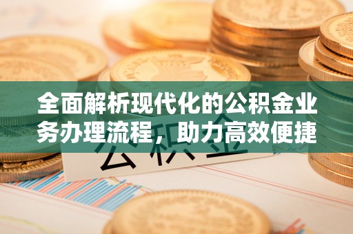 南京全面解析现代化的公积金业务办理流程，助力高效便捷生活