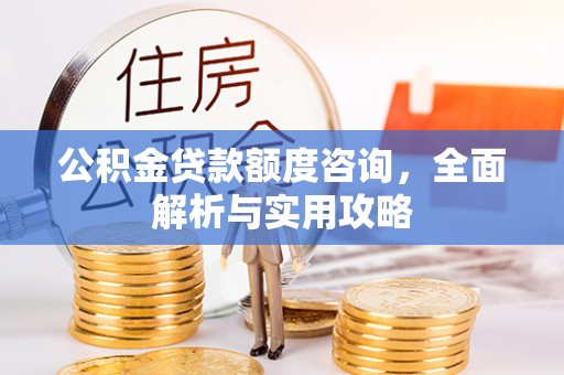 南京公积金贷款额度咨询，全面解析与实用攻略