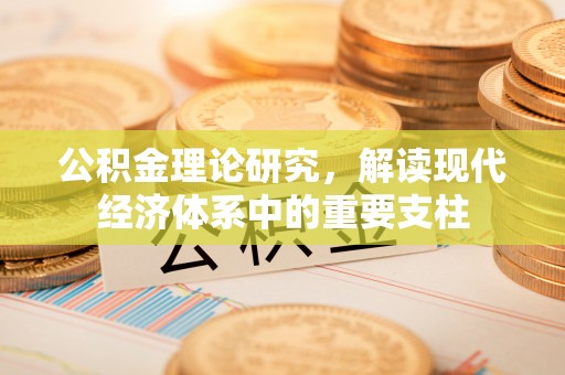 南京公积金理论研究，解读现代经济体系中的重要支柱
