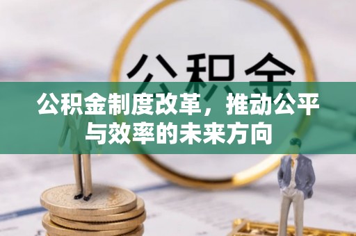 南京公积金制度改革，推动公平与效率的未来方向