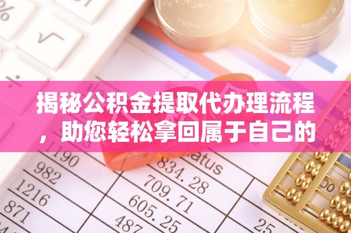 南京揭秘公积金提取代办理流程，助您轻松拿回属于自己的钱