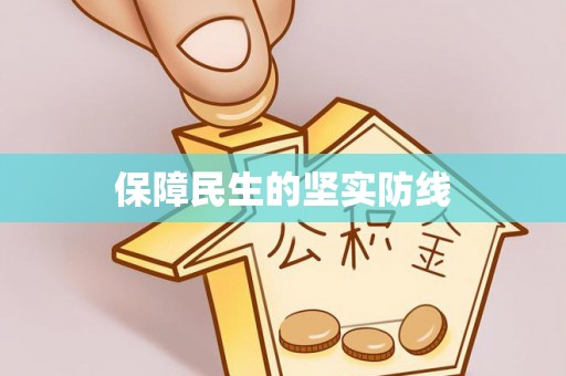 南京保障民生的坚实防线
