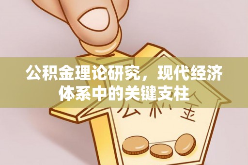 南京公积金理论研究，现代经济体系中的关键支柱