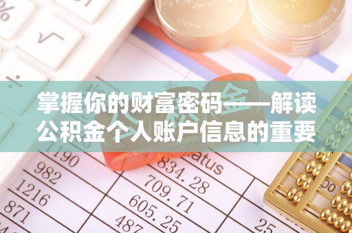 南京掌握你的财富密码——解读公积金个人账户信息的重要性