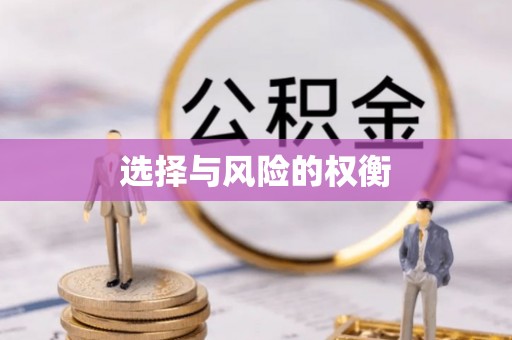 南京选择与风险的权衡