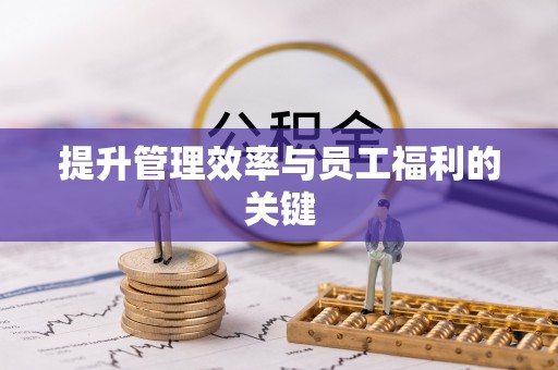 南京提升管理效率与员工福利的关键