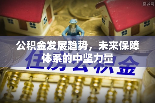南京公积金发展趋势，未来保障体系的中坚力量