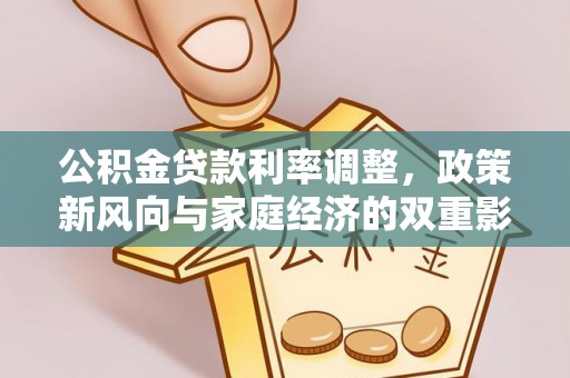 南京公积金贷款利率调整，政策新风向与家庭经济的双重影响