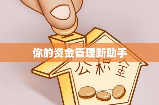 南京你的资金管理新助手