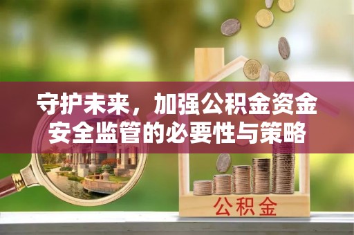南京守护未来，加强公积金资金安全监管的必要性与策略