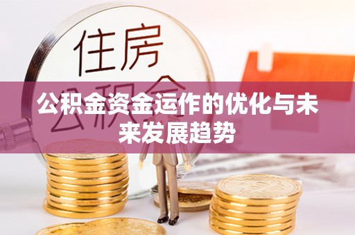 南京公积金资金运作的优化与未来发展趋势