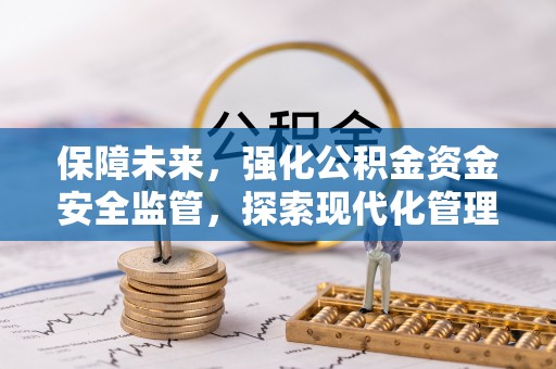 南京保障未来，强化公积金资金安全监管，探索现代化管理新路径