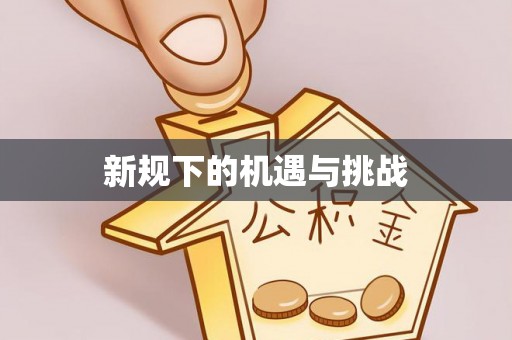 南京新规下的机遇与挑战