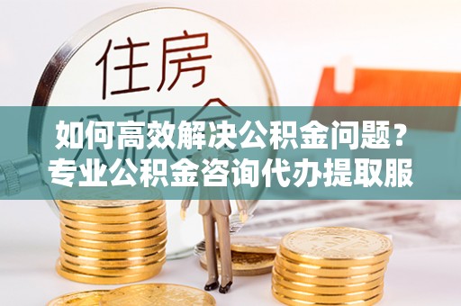 南京如何高效解决公积金问题？专业公积金咨询代办提取服务来帮你