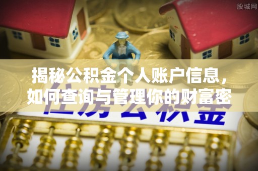 南京揭秘公积金个人账户信息，如何查询与管理你的财富密码