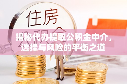 南京揭秘代办提取公积金中介，选择与风险的平衡之道