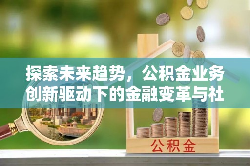 南京探索未来趋势，公积金业务创新驱动下的金融变革与社会价值