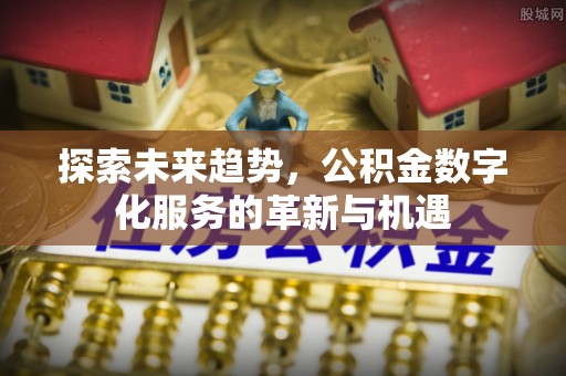 南京探索未来趋势，公积金数字化服务的革新与机遇