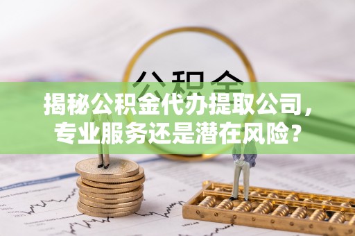 南京揭秘公积金代办提取公司，专业服务还是潜在风险？