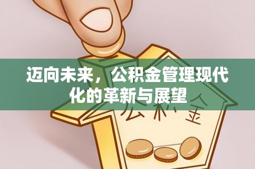 南京迈向未来，公积金管理现代化的革新与展望