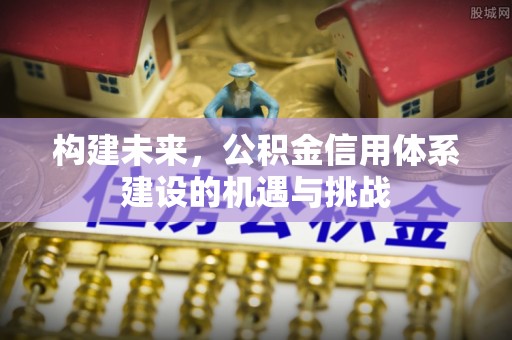 南京构建未来，公积金信用体系建设的机遇与挑战