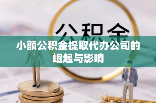南京小额公积金提取代办公司的崛起与影响