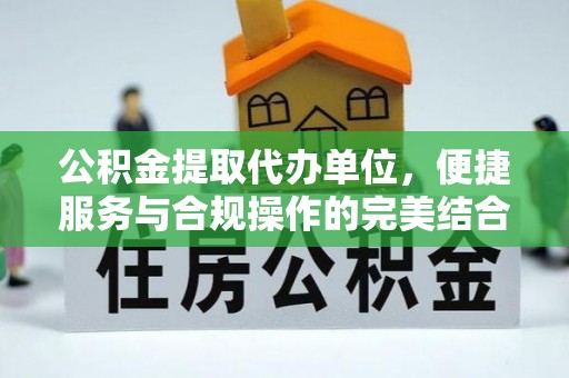 南京公积金提取代办单位，便捷服务与合规操作的完美结合
