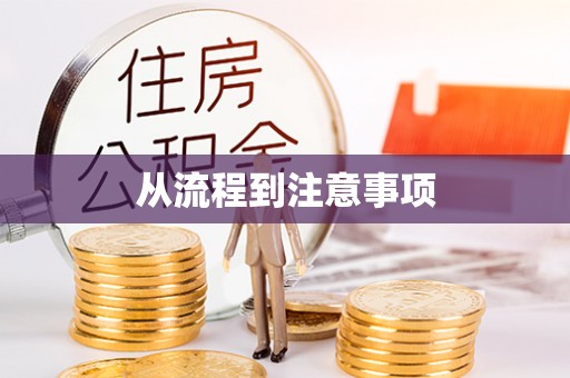 南京从流程到注意事项