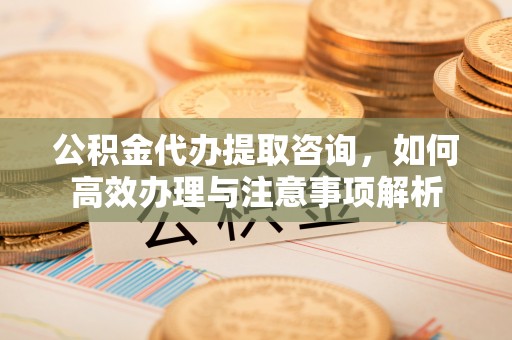 南京公积金代办提取咨询，如何高效办理与注意事项解析